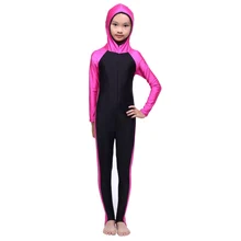 font b Muslim b font Girls Full Cover Modest font b Swimsuit b font Islamic