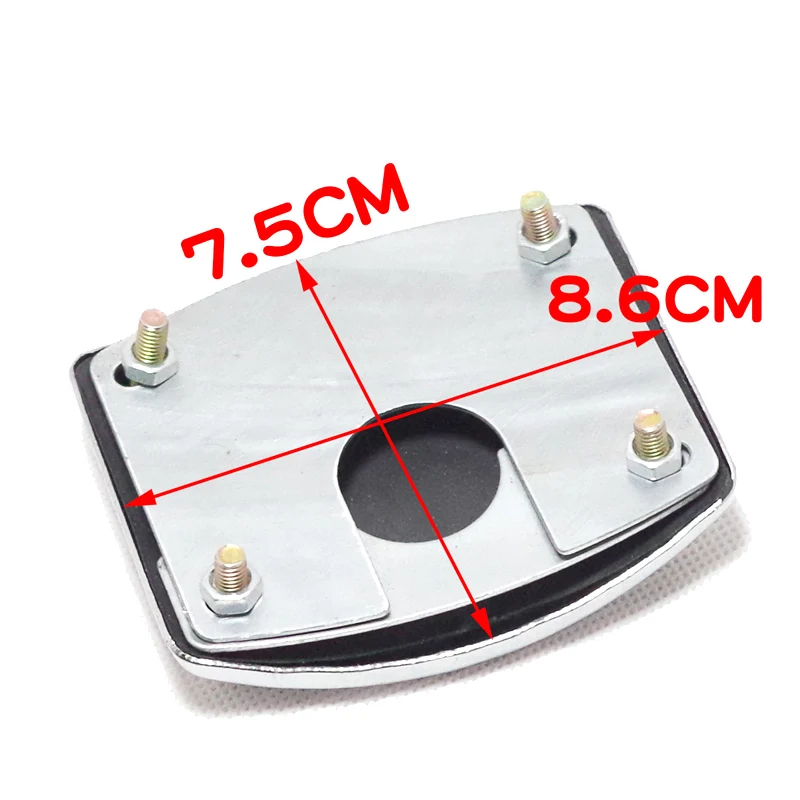 Motorcycle Aluminum Alloy Anti-skid Brake Pedal