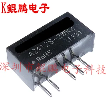 

Free Shipping 10pcs/lot A2412S-2W 24V to dual 12V new original stock