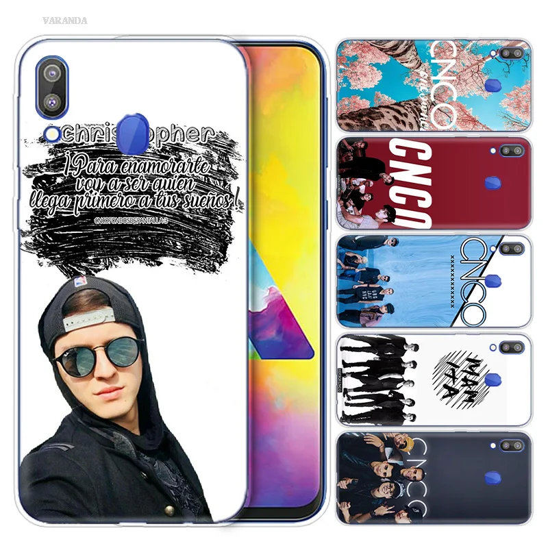 Silicone Phone Case for Samsung Galaxy S10 S10e S10 5G Plus M10 M20 M30 A10 A20 A30 A40 A50 A70 CNCO Christopher Velez TPU Cover