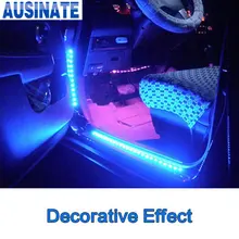 12 В 24 В 5 м 3528 SMD 300 светодио дный авто мотоцикл стиль Водонепроницаемый газа лампы гибкие светодио дный полосы света