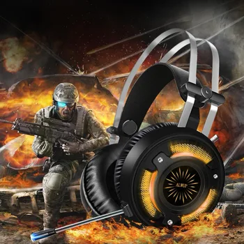 

ALWUP PS4 Gaming Headphones for computer Xbox One Headset with mic PC Games Gamer headphone with microphone Playstation 4 Xbox 1
