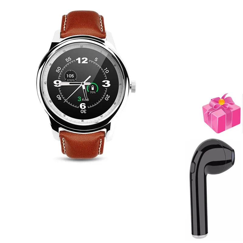 

smart watch android Intelligent Wrist Watch life Waterproof Pedometer Smart Watch for xiaomi with Two-way Anti-Lost+free headset
