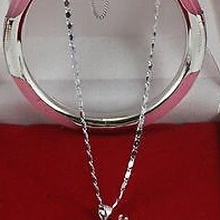 Женский подарок ювелирные изделия слово Циркон натуральный прекрасный последний Чудесный Розовый Драгоценный Камень круг Подвески в виде дракона ожерелье браслет набор часов