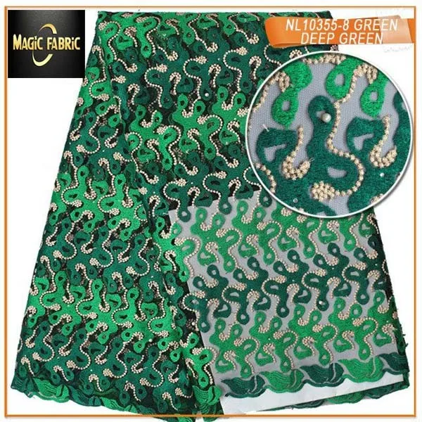 NL10355-8 GREEN DEEP GREEN