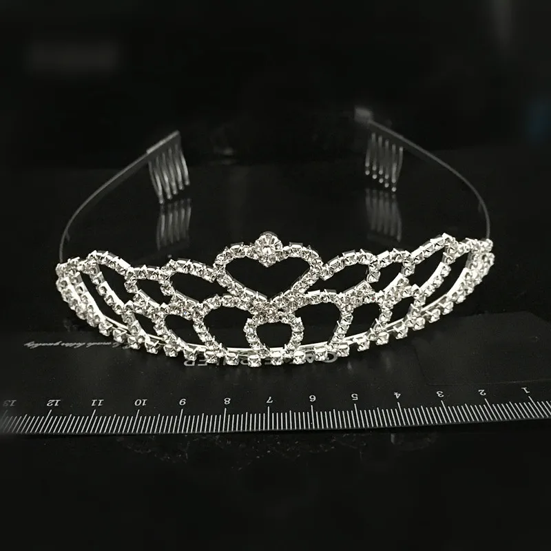 Роскошные с блестящими кристаллами Hairwear Принцесса Корона невесты диадемы и короны свадебные украшения диадема цветок Свадебные украшения для волос