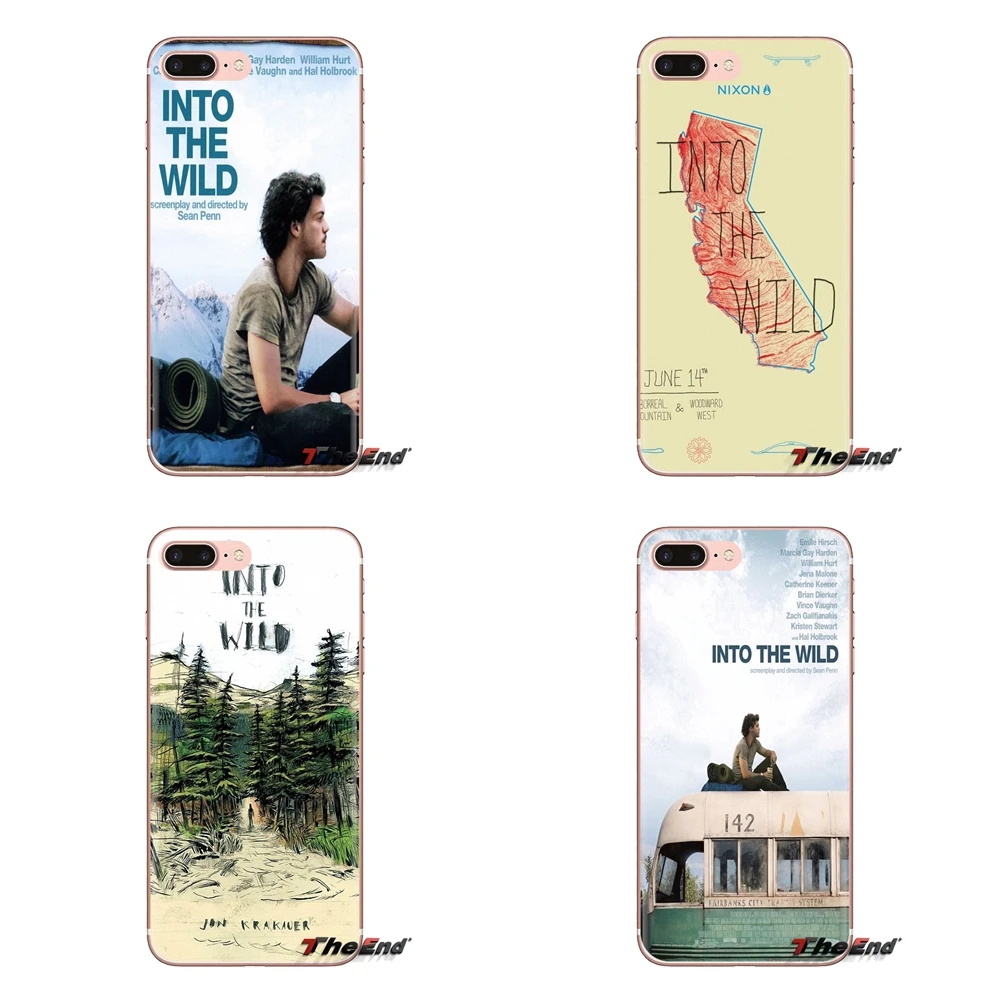 Into the Wild 2007 прозрачные мягкие чехлы для Samsung Galaxy S3 S4 S5 Mini S6 S7 Edge S8 S9 S10 Plus Note 3 4 5 8 9 |