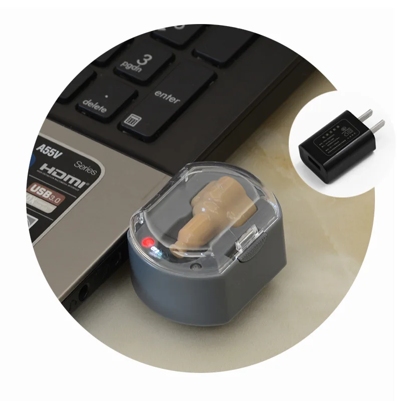  Old man hearing AIDS hearing AIDS wireless invisible charging deaf ear hearing AIDS Mini Hearing Ai