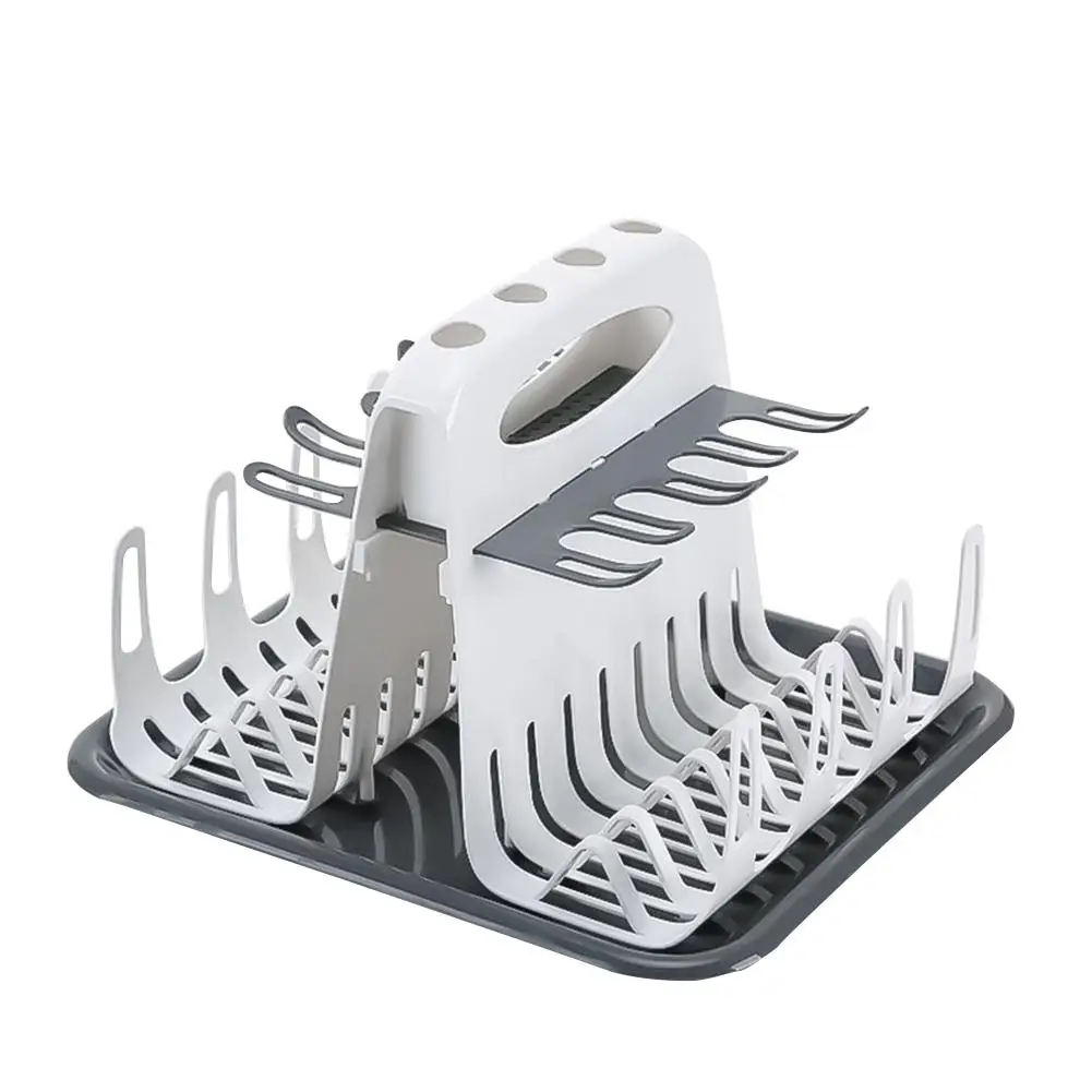 

Hot Baby Feeding Bottle Drying Rack Baby Bottles Cleaning Dryer Drainer Storage Nipple Shelf Baby Pacifier Feeding Cup Holder