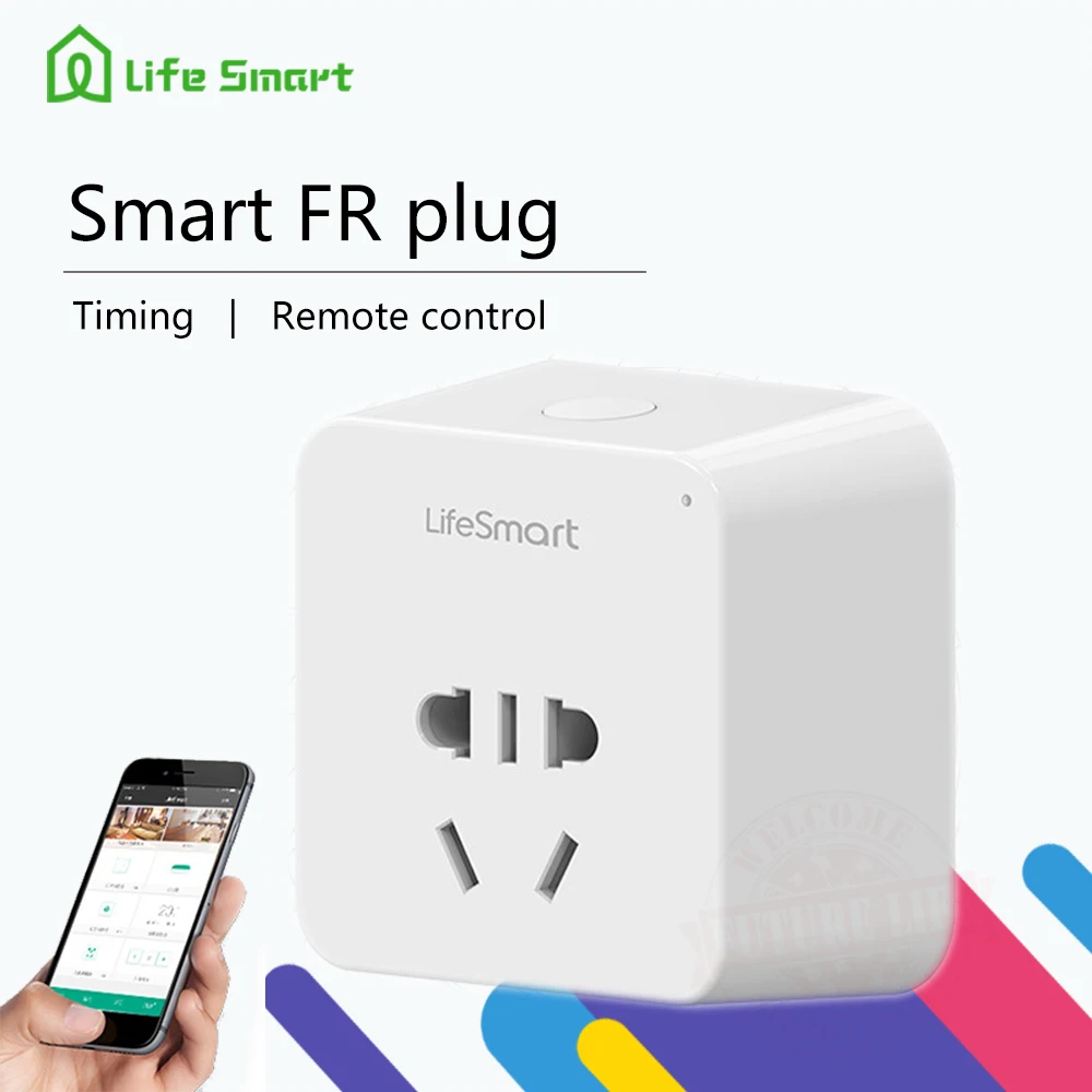 2017 LifeSmart Smart Home System Smart Power Socket Plug