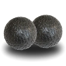 2 шт. фитнес-мяч для массажа Лакросс Мячи Epp для расслабления ног снятие усталости тренажерный зал тренировка облегчение боли фасции хоккейный мяч