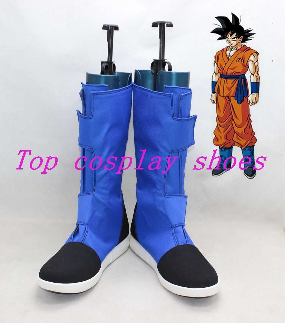 ドラゴンボール孫悟空ブルーコスプレブーツ靴靴ブート Nc842ハロウィンクリスマス Goku Cosplay Boots Shoes Dragon Balldragon Boots Aliexpress
