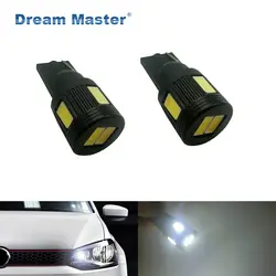 1 шт. супер яркий T10 W5W 168 194 SMD 5630 T10 светодиодный Клин Огни боковые лампы для автомобилей фонарь сторона парковка двери купола Карта Свет