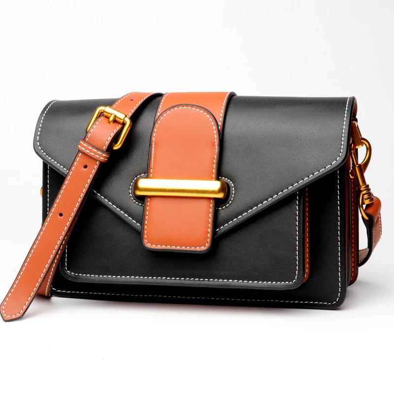 

Women's Bag Fashion High Quality Leather Crossbody Shoulder Bag Designer Ladies Diagonal Small Square Bag Messenger Totes