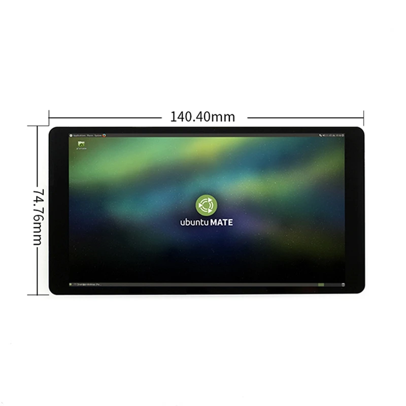 2 шт. Raspberry Pi 4 LCD AMOLED 5 дюймов 1080P HDMI емкостный 1920*1080 сенсорный экран модуль для 3B + 2B