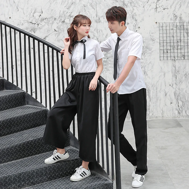

Japanese High School Uniforms Students Class Service For Girls And Boys Long Sleeve Summer Suits Women Men Jk Cosplay Uniform