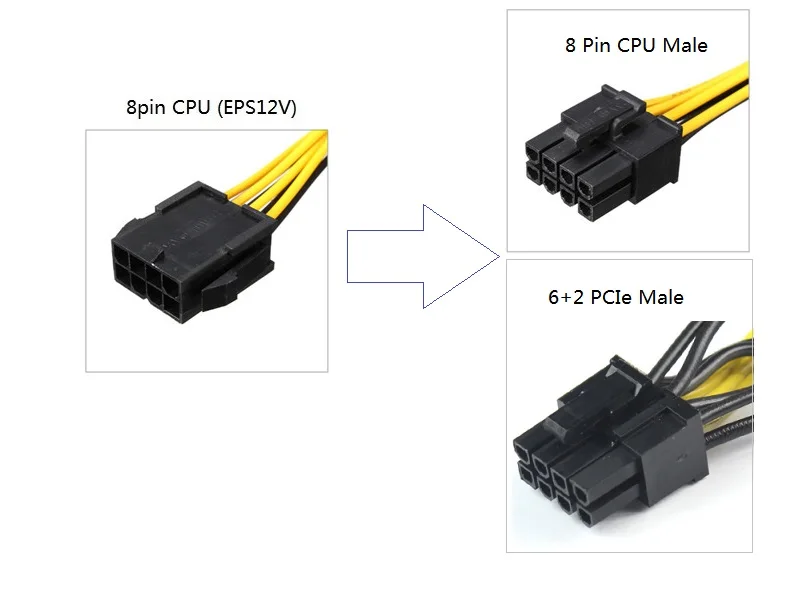 8p CPU Female to CPU Male 6 2 Male