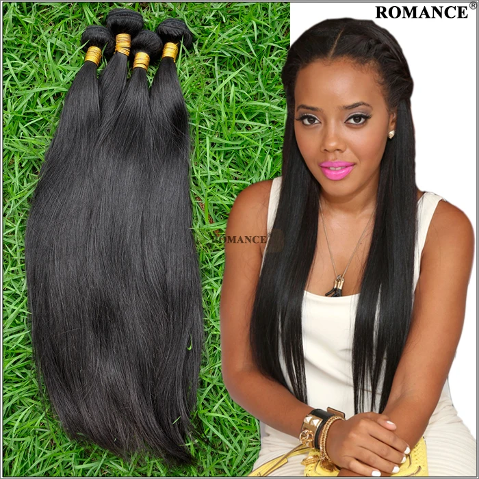 6A Silky Soft Malaysian Straight Hair 3pcs Lot Malaysian Hair Weave