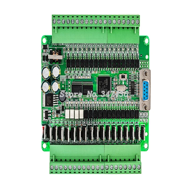 

Special domestic PLC industrial control board, FX1N-32MT 4 way 100K pulse can be changed online program