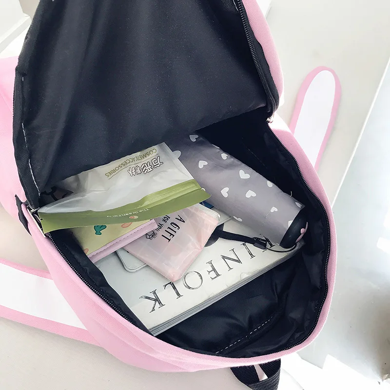 Школьный ранец женская Корейская версия Harajuku студенческий кампус свежий милый рюкзак