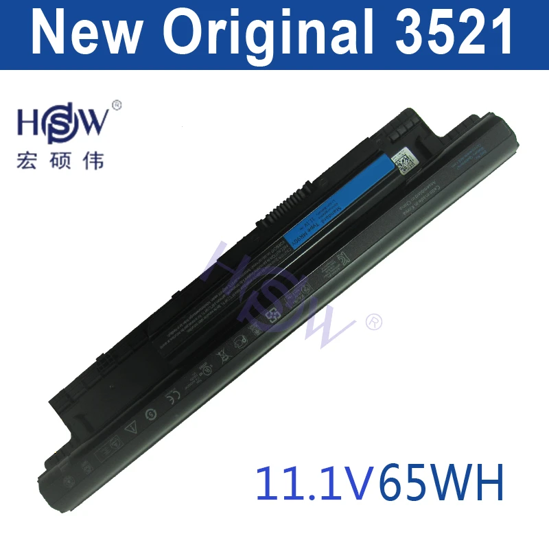 HSW original battery 65WH For DELL For INSPIRON 17R 5721 17 3721 15R 5521 15 3521