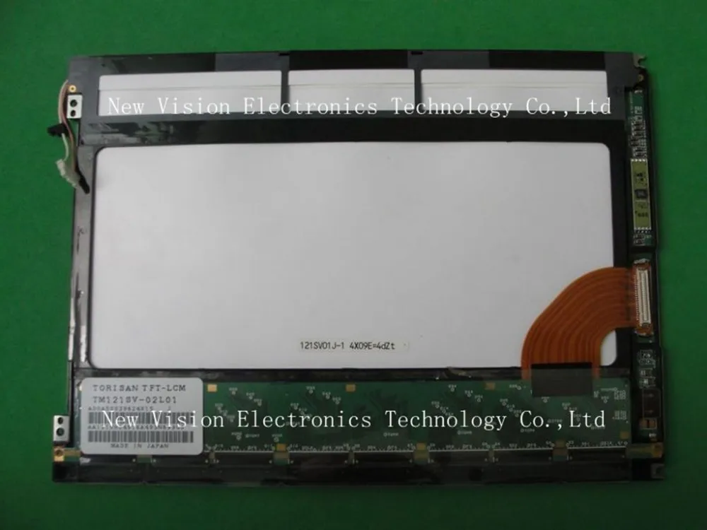 TM121SV-02L01 TM121SV-02L01D 12,1 дюйма 800*600 ноутбук с tft-дисплеем lcd-панель, экран для lcd