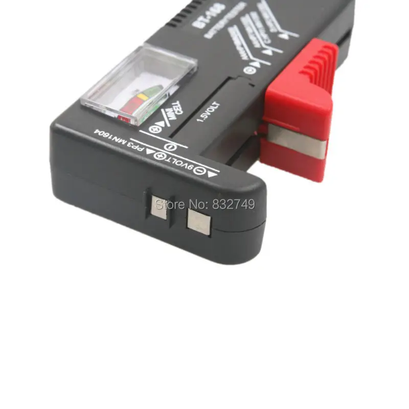 1 шт. Универсальный цифровой тестер батареи Checker полезный инструмент для диагностики батарей для 1,5 В и 9 в кнопочный элемент AAA AA батарея метр