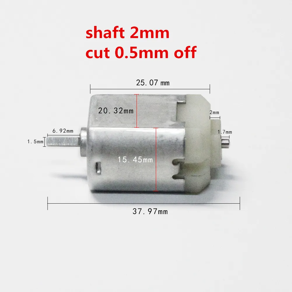 

FC-140 DC12V Motor for Car Rearview Mirror Electric Door Lock motor for Mabuchi D spindle