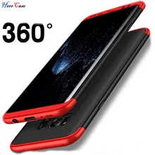 

Luxury 360 Full Body Case For Samsung Galaxy S9 S8 S7 Edge S6 Edge Note 8 Hard PC full cover Case For Iphone 6 6s 7 7s Plus X