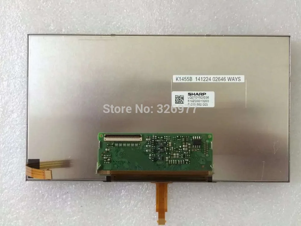 Новый оригинальный LQ070Y5DG36 жк-экран с сенсорным экраном | Мобильные телефоны и
