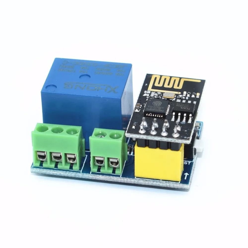 

ESP8266 ESP-01 5V WiFi Relay Module Things Smart Home Remote Control Switch Phone APP ESP01 Wireless WIFI Module