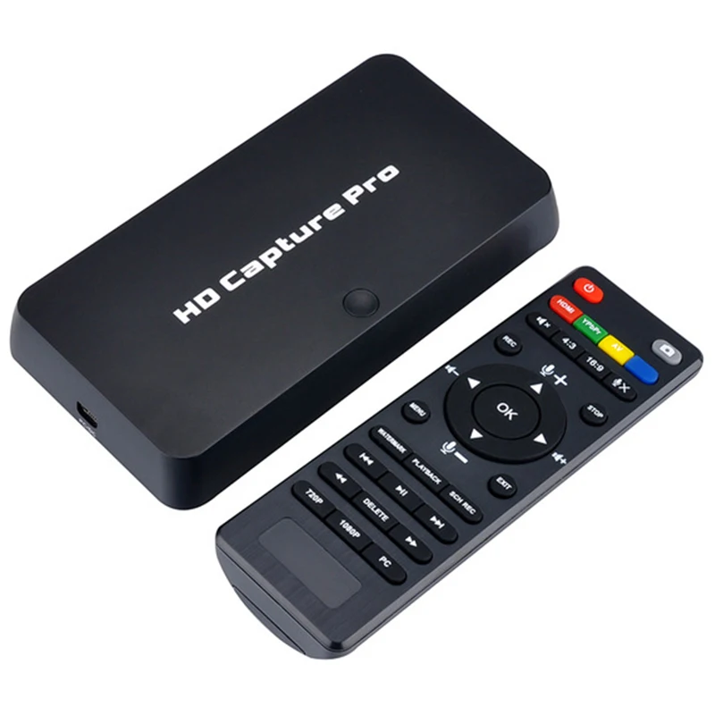 EzCAP 295 HD 1080P видео игра захват рекордер USB 2,0 карты воспроизведения с пультом дистанционного управления для Xbox 360 Xbox One PS4 комплект-топ Бо