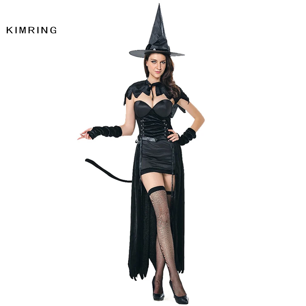 Aliexpresscom Buy Kimring Sexy Witch Halloween Cost