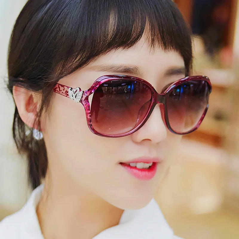 Занавес Lunette Soleil Femme Европейская мода 2019 женские солнцезащитные очки с лебедем