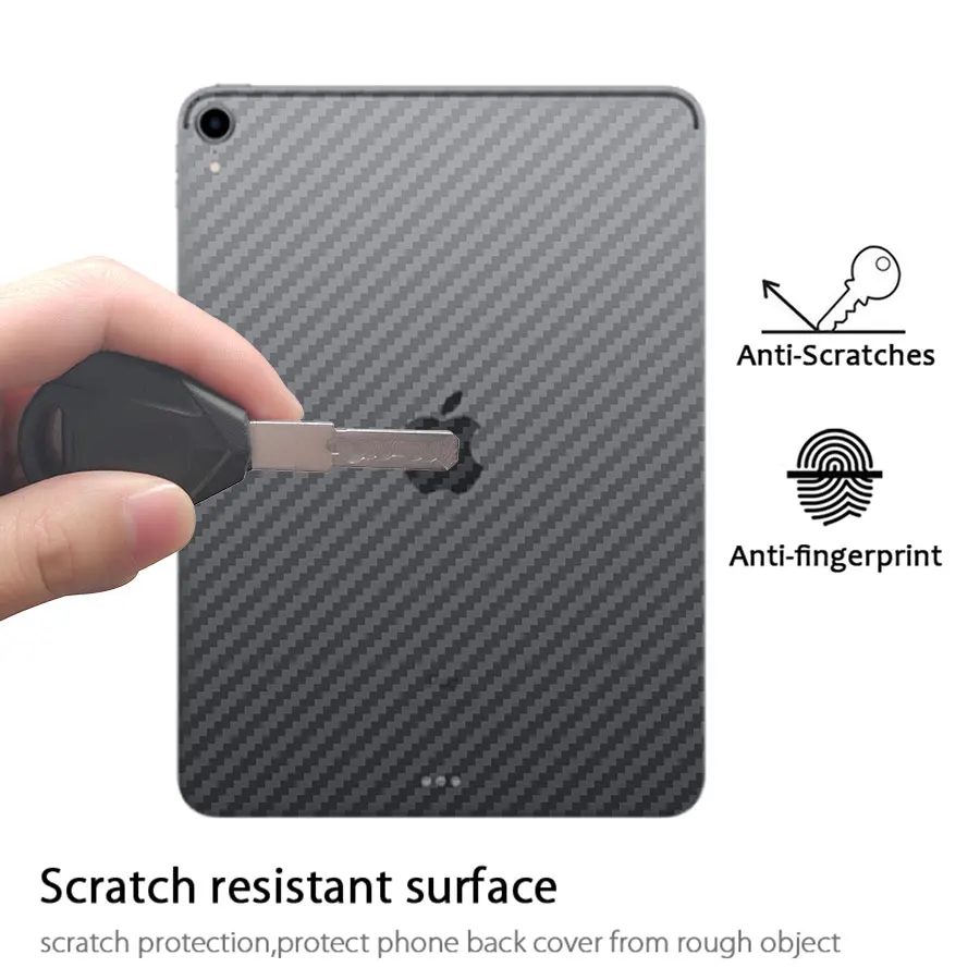 Jappinen 5 шт 3D углеродное волокно полное покрытие Задняя Защита экрана для Apple iPad Pro 11 10,5 9,7 6 5 Mini 4 3 2 1 Air 2