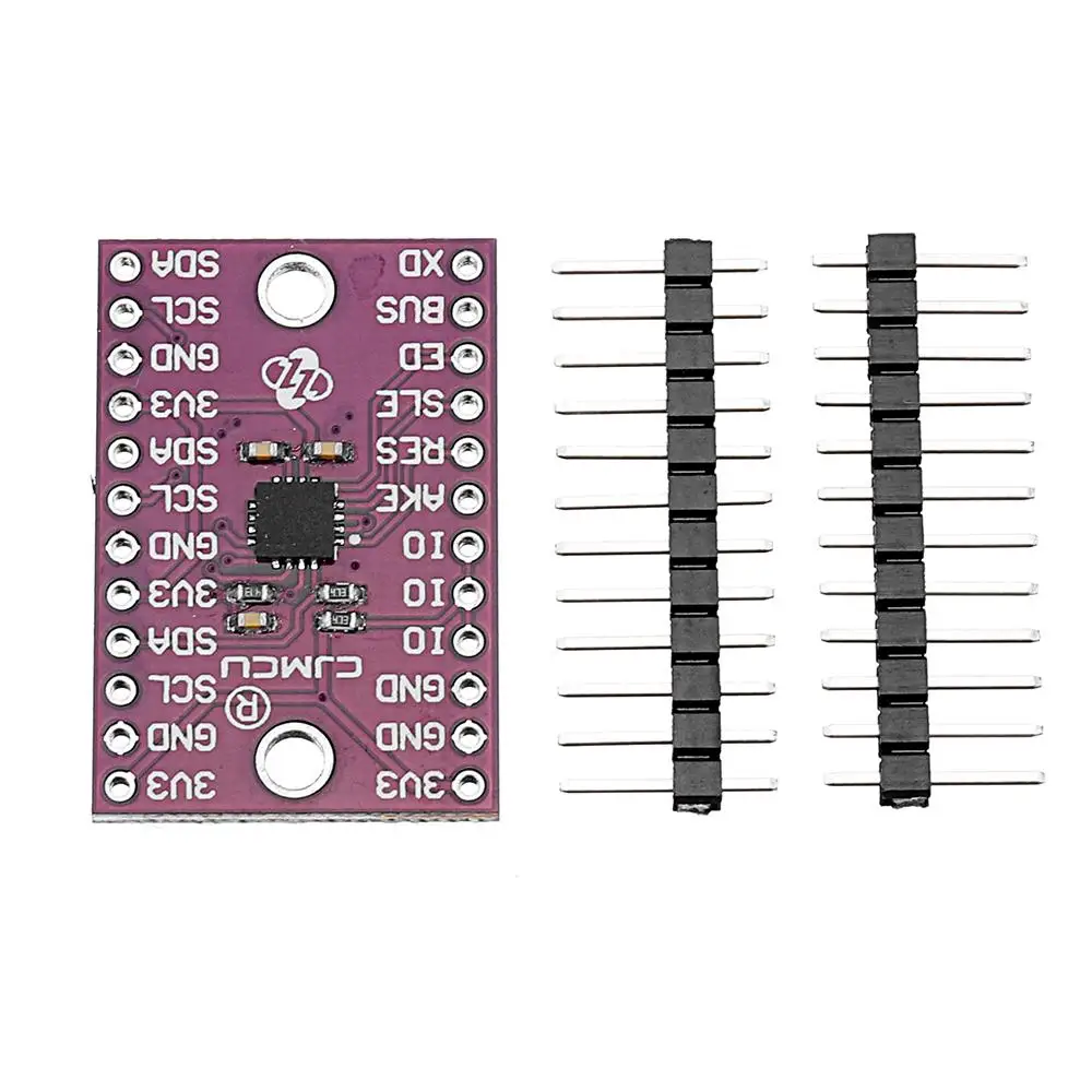 LEROY 1 шт. АЦП/ЦАП межсоединений интегральных схем 1-Wire-to-I2C мастер мост Сенсор модуль для Дисплей контроллеры I2C Сенсор s
