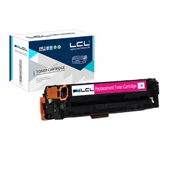 Lcl 131 м 6270B001AA 131 (1 шт) пурпурный тонер-картридж совместимый для canon 7100/MF8210/8250/8230/8280CW/621CN/623CN