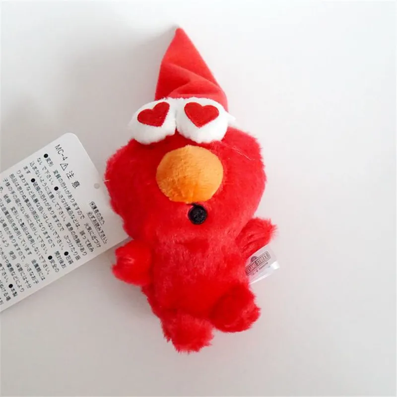 new 1pc Cute Christmas Sesame Street Elmo Plush toys Cartoon Soft Stuffed Animals Plush Toys Dolls Bag Pendant Christmas gift 02