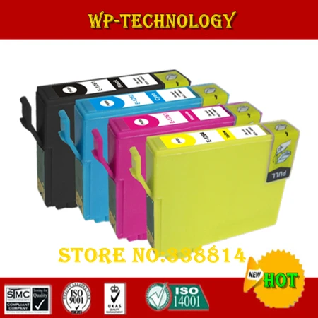 

Compatible ink cartridges suit for T1261 T1262 T1263 T1264 , suit for Epson NX330/430,WF520/60/435/545/630/633/635
