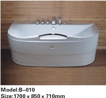 

Single Person Partable ABS Massage Bathtub,Cheap Whirlpool Bathtub