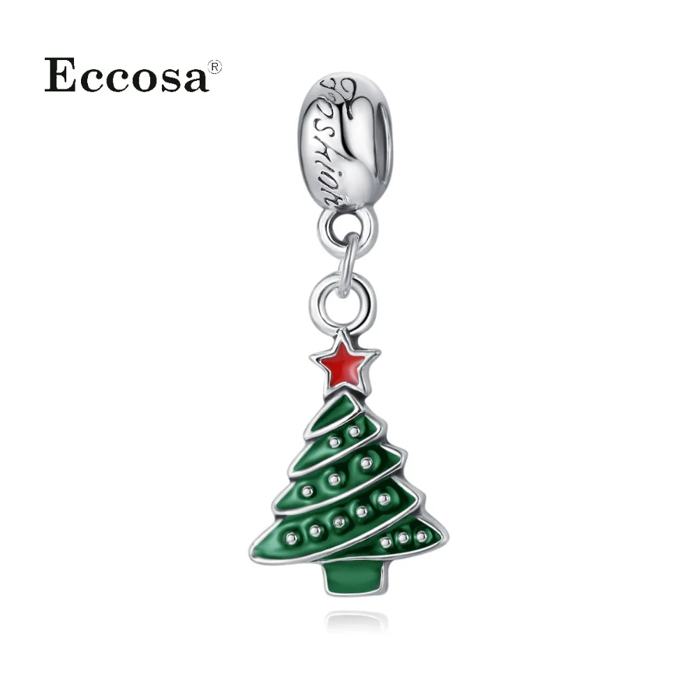 Eccosa Christmas Tree Charms For Jewelry Making Diy Charm Bracelets New