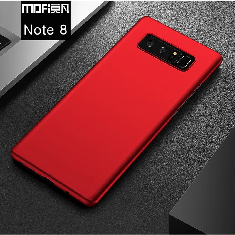 Чехол Note 8 для samsung galaxy note чехол note8 Жесткий ПК розовый золотой синий черный SM N950F