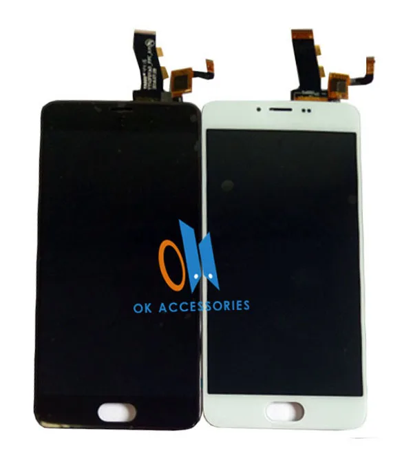 5 2 дюймовый ЖК дисплей для Meizu M5 Mini M611D M611H M611Y M611A кодирующий преобразователь