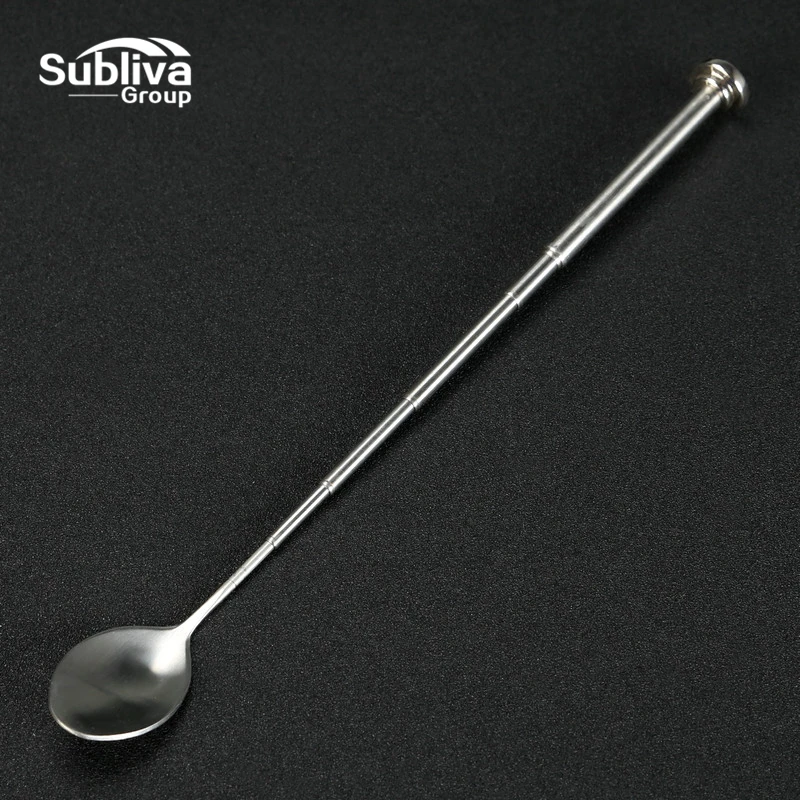 Нержавеющая сталь выдвижной барная ложка 150 мм-450 мм для бара, для ...