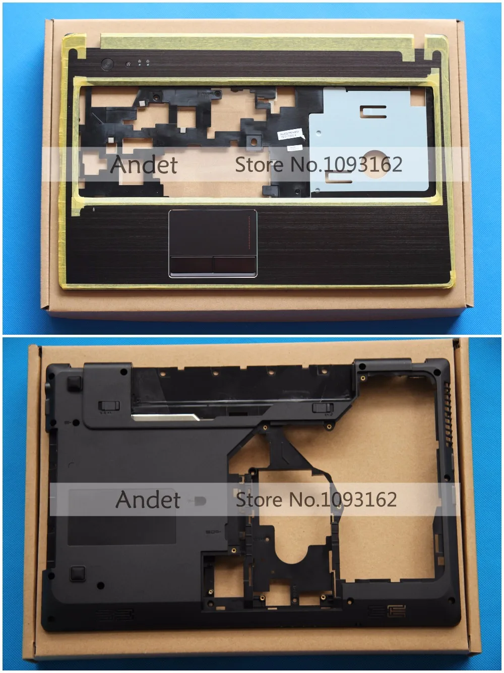 New Original Lenovo G570 G575 Bottom Case Cover + Palmrest Upper Case with HDMI Touchpad AP0GM000A10 AP0GM000920 AM0GM000400 New Original Lenovo G570 G575 Bottom Case Cover + Palmrest Upper Case with HDMI Touchpad AP0GM000A10 AP0GM000920 AM0GM000400