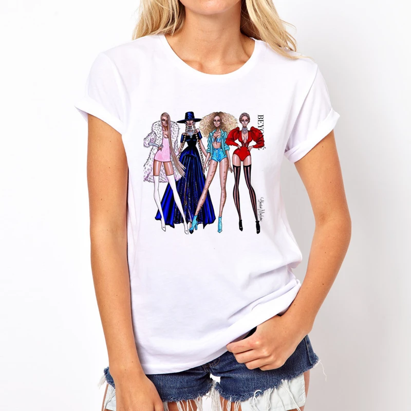 

Be Wear Good trust a nice form of happiness or courtesy Women T-Shirt Fashion Vintage T Shirt Summer Tops -50-06