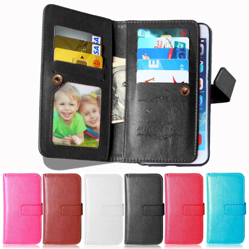 

Luxury Wallet PU Leather Case for LG Optimus G3 D850 D855 D830 Flip Cases For LG G3 D855 Phone Back Cover With Stand Funciton