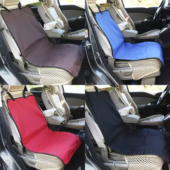 

Non-Slip Dog Car Seat Cover Pet Sleeping Mat Cushion Hand Wash Seat Belt Full Protector Waterproof Pet Puppy Rear Back Seat