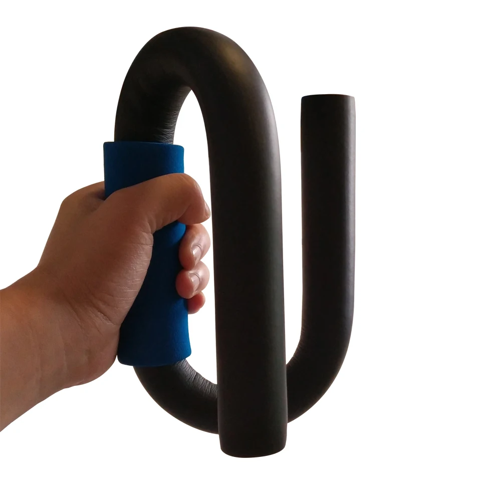 Fitness Body Building Equipment Perfect Chest Bar Push Up Stands Pull Press Foam Bar Home Exercise Hand Pushup Chest Arms