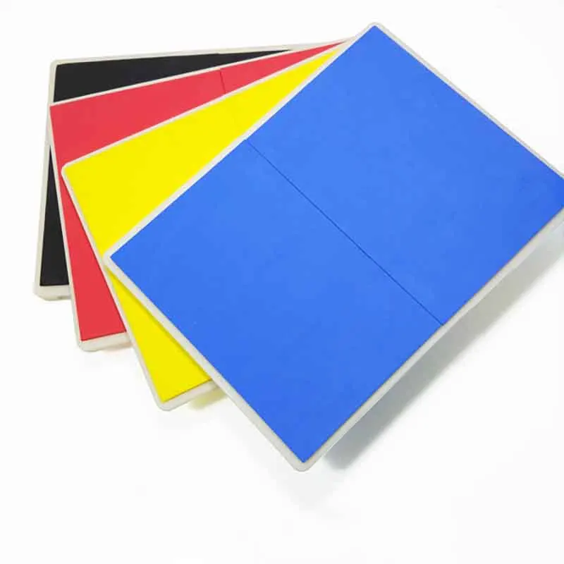 Billige Taekwondo Brechen Bord Hohe Festigkeit Kunststoff Professionelle Rebreakable Bord Karate Kampfkunst Mehrweg Training Ausrüstung